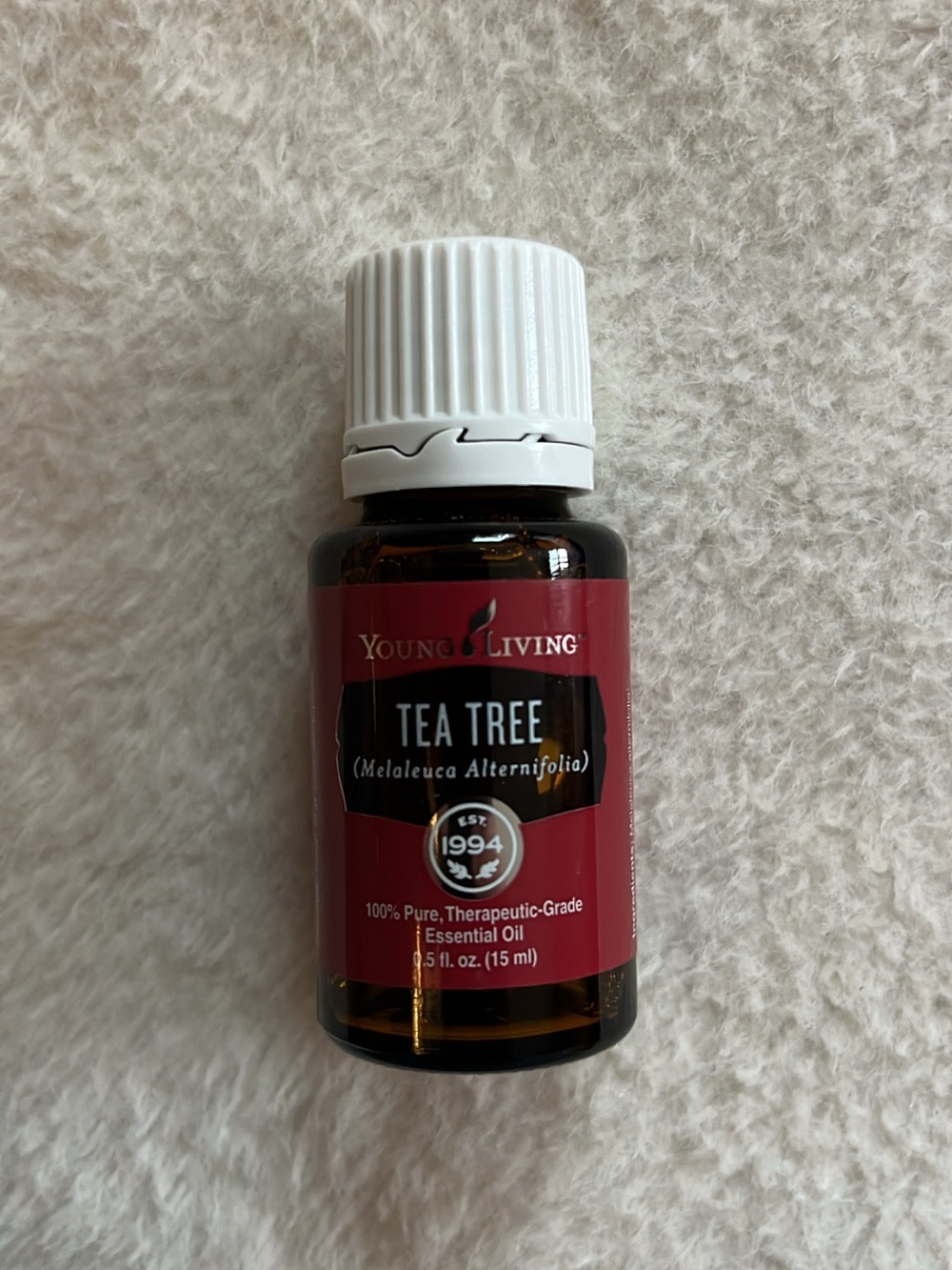 Young Living Tea Tree Essential Oil - Red and White Label